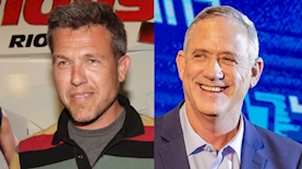 בני גנץ וספי שקד, צילום: גיין פיינמר ורפי דלויה